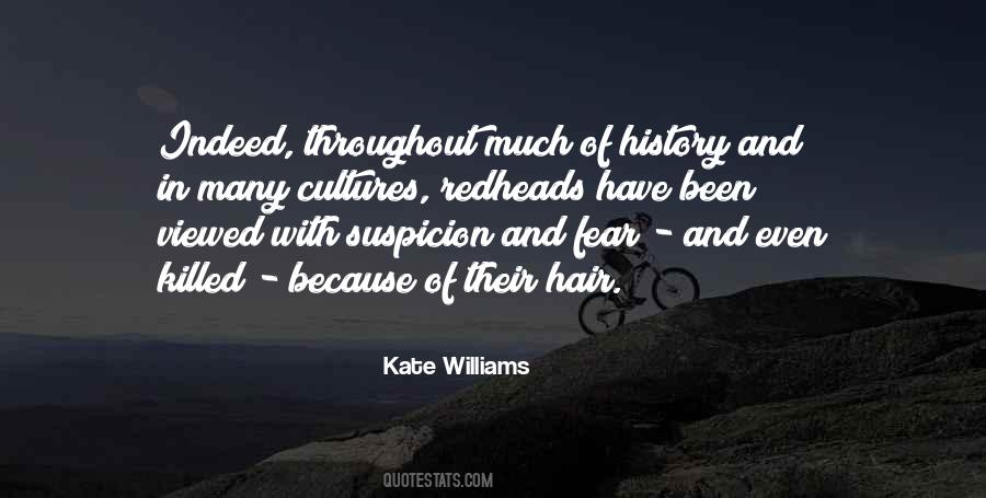 Kate Williams Quotes #1623594