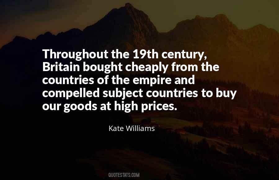 Kate Williams Quotes #1653900