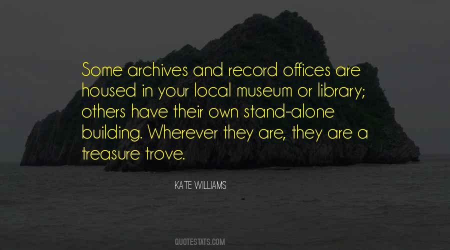 Kate Williams Quotes #1770851