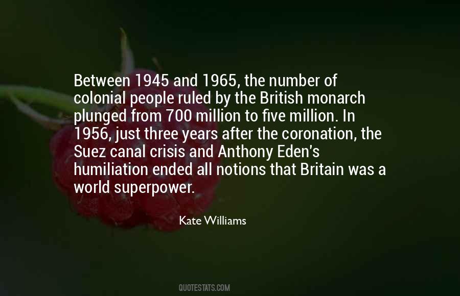 Kate Williams Quotes #1780358