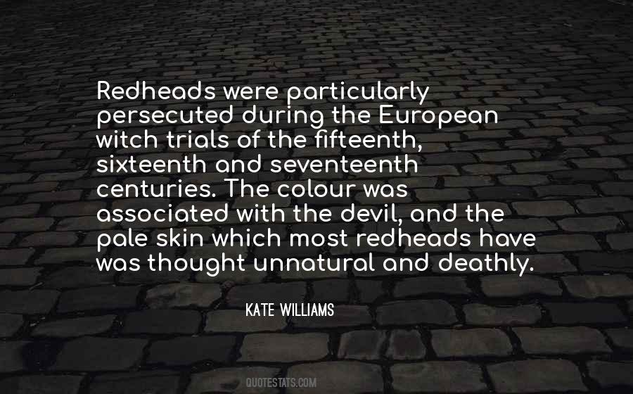 Kate Williams Quotes #197450