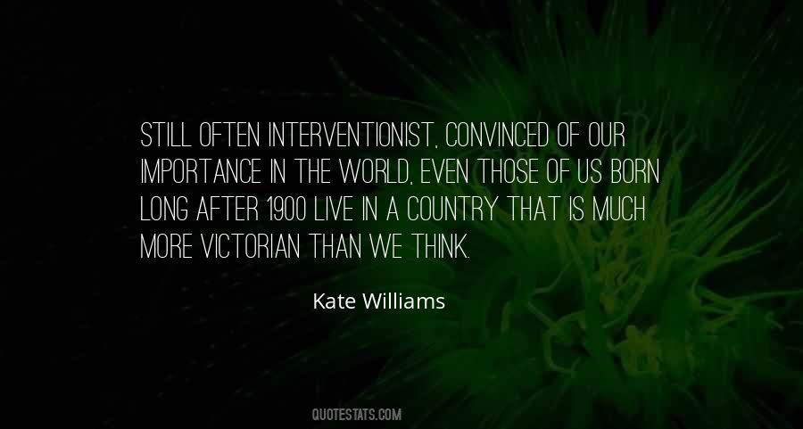 Kate Williams Quotes #533692