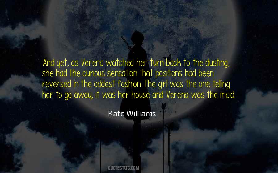 Kate Williams Quotes #67359