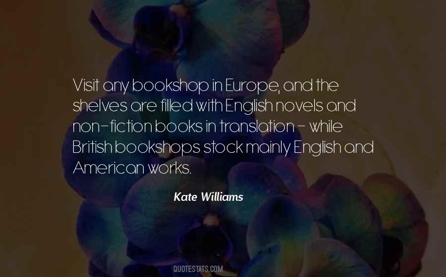 Kate Williams Quotes #734590