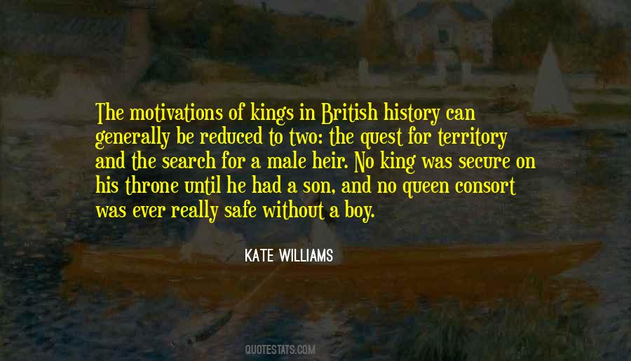 Kate Williams Quotes #889361