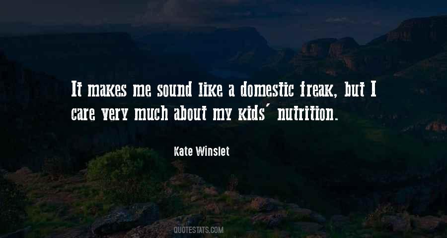 Kate Winslet Quotes #1518289