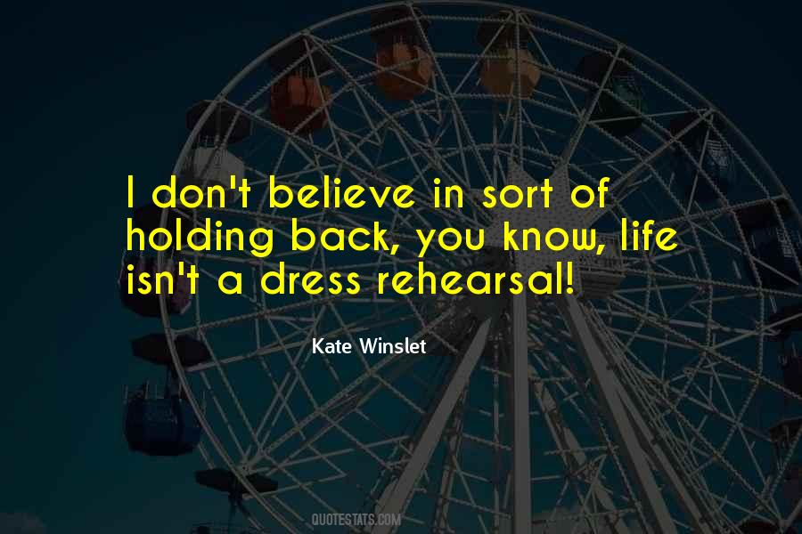 Kate Winslet Quotes #234416