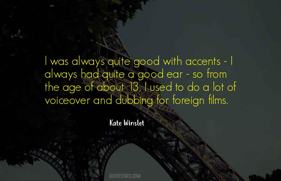 Kate Winslet Quotes #315394