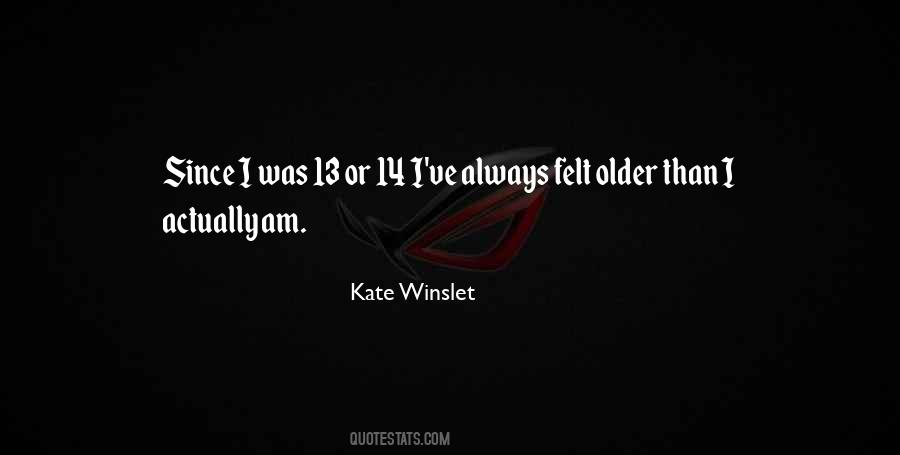 Kate Winslet Quotes #360295