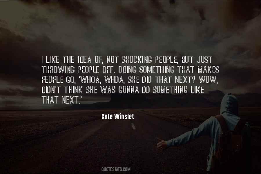 Kate Winslet Quotes #715207