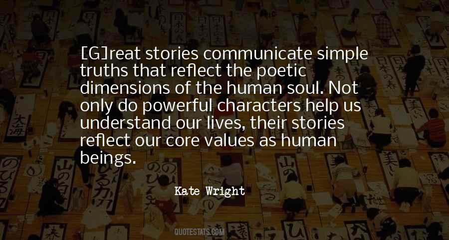 Kate Wright Quotes #1061913