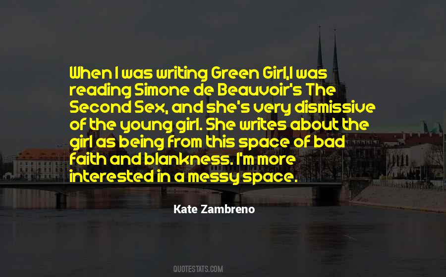 Kate Zambreno Quotes #1086789