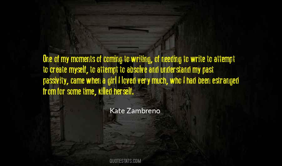 Kate Zambreno Quotes #1254405