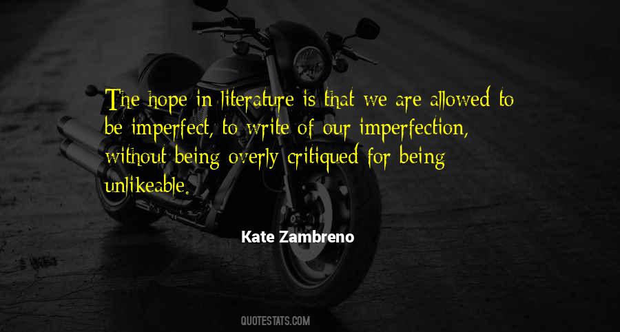 Kate Zambreno Quotes #155725