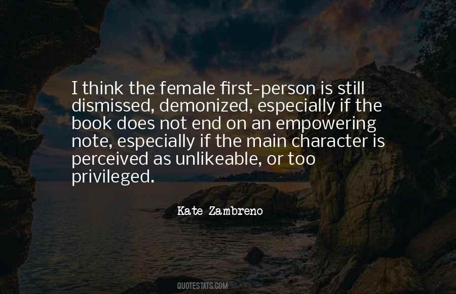 Kate Zambreno Quotes #259922
