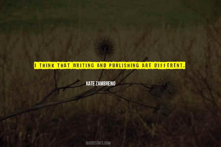 Kate Zambreno Quotes #284747