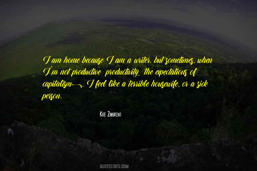 Kate Zambreno Quotes #333255