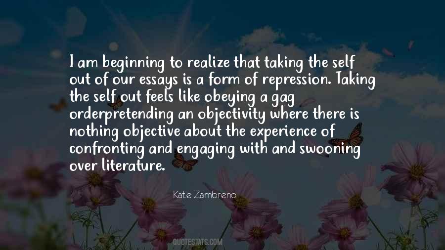 Kate Zambreno Quotes #370760