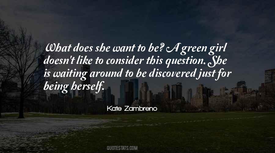 Kate Zambreno Quotes #429042