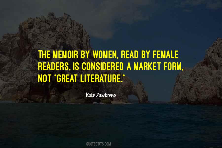 Kate Zambreno Quotes #539153