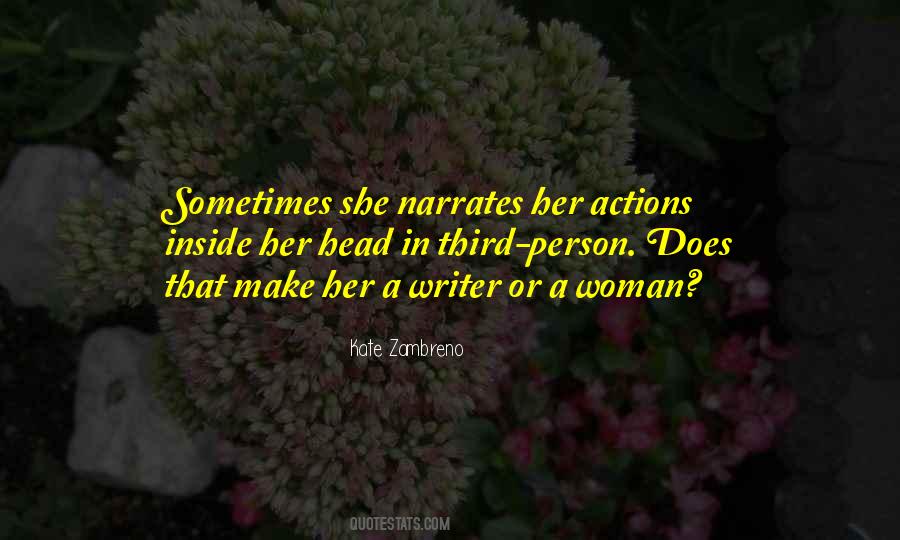 Kate Zambreno Quotes #668233