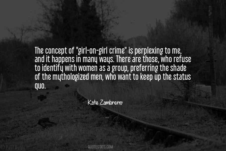 Kate Zambreno Quotes #79580