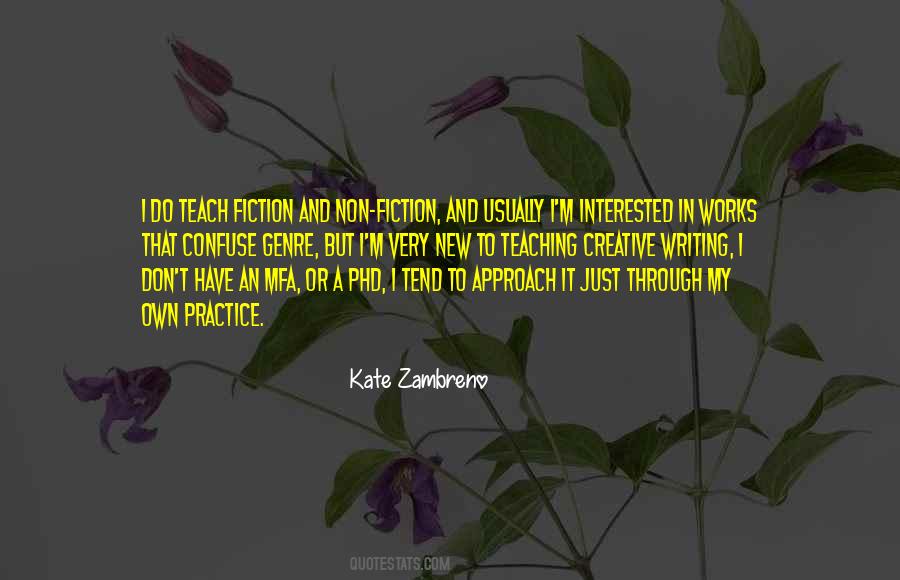 Kate Zambreno Quotes #904073