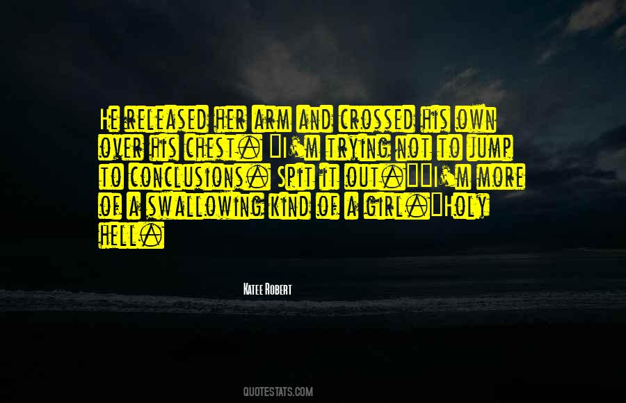 Katee Robert Quotes #1736414