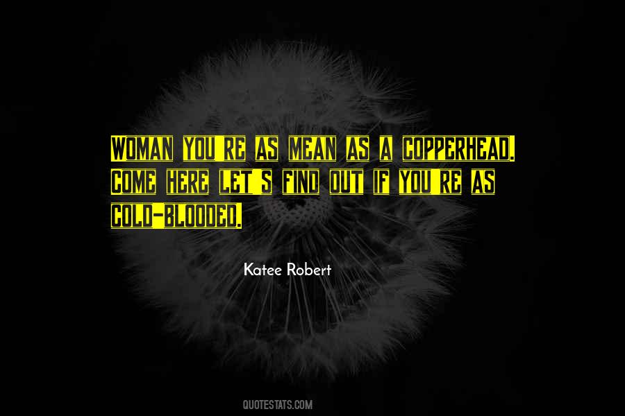 Katee Robert Quotes #410976