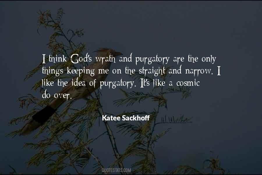 Katee Sackhoff Quotes #1246300