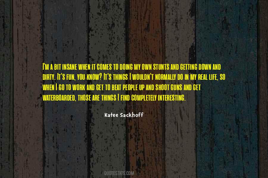 Katee Sackhoff Quotes #1340545