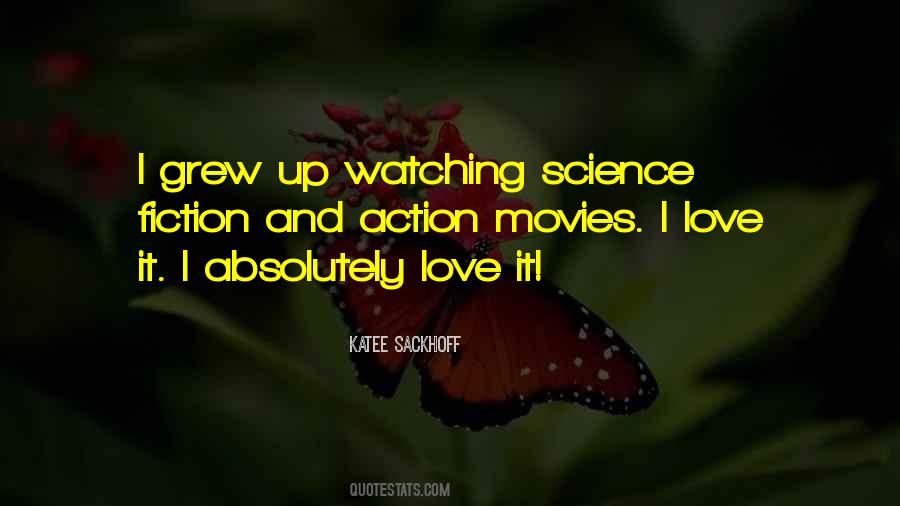 Katee Sackhoff Quotes #1820505