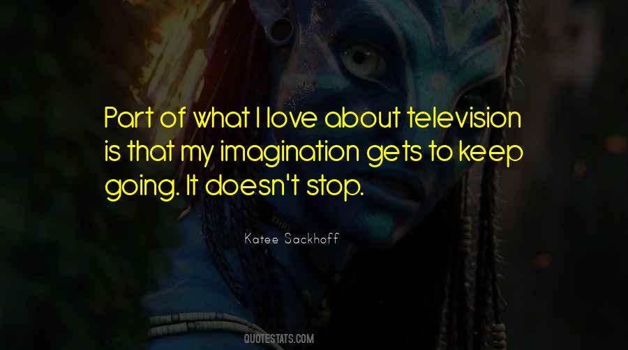 Katee Sackhoff Quotes #1834373