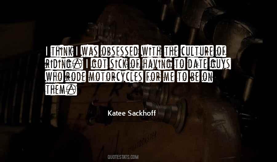 Katee Sackhoff Quotes #262266