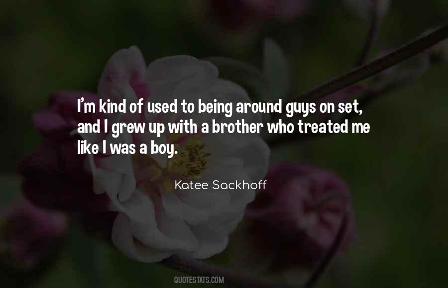 Katee Sackhoff Quotes #298080