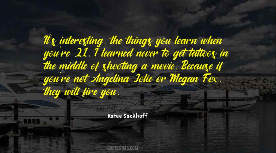 Katee Sackhoff Quotes #429831