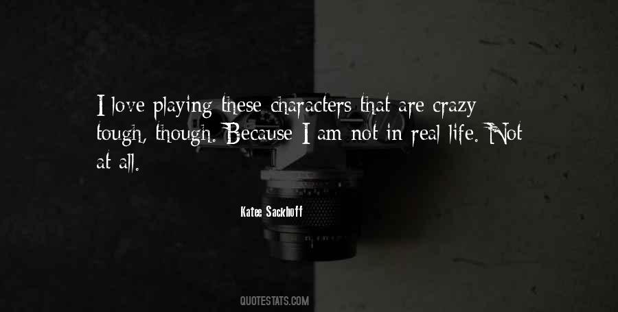 Katee Sackhoff Quotes #569718