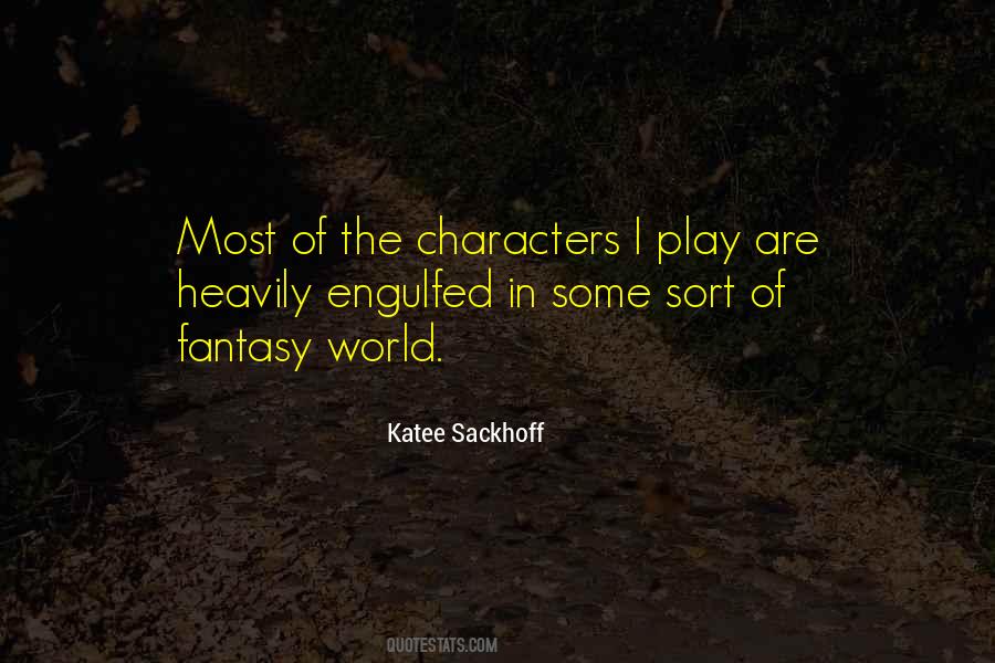 Katee Sackhoff Quotes #994439