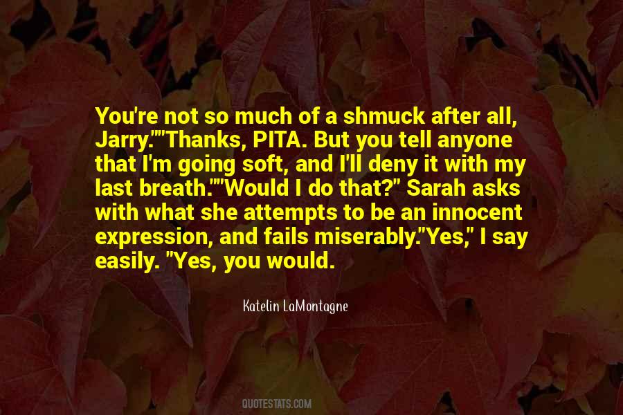 Katelin LaMontagne Quotes #611749