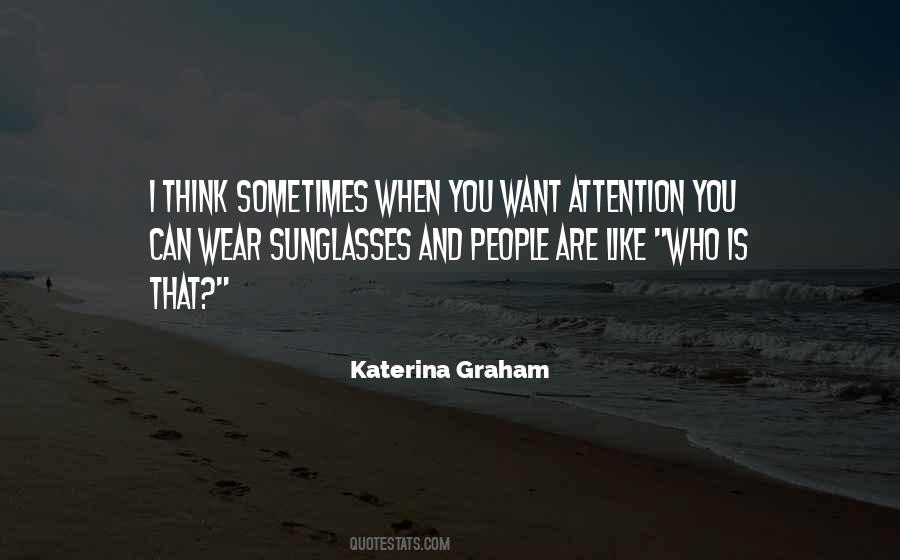 Katerina Graham Quotes #82645