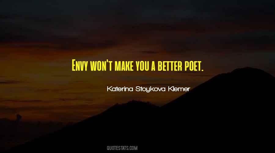 Katerina Stoykova Klemer Quotes #259897