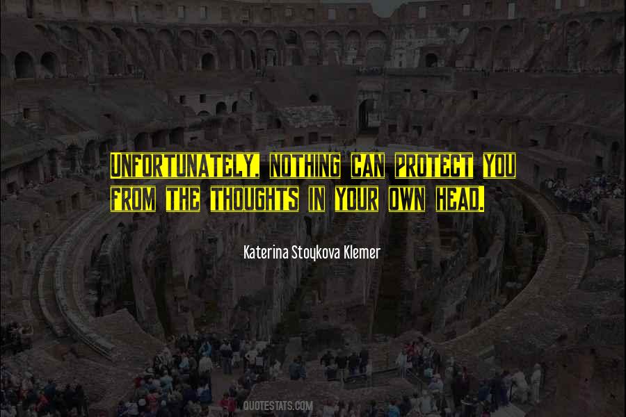 Katerina Stoykova Klemer Quotes #577427