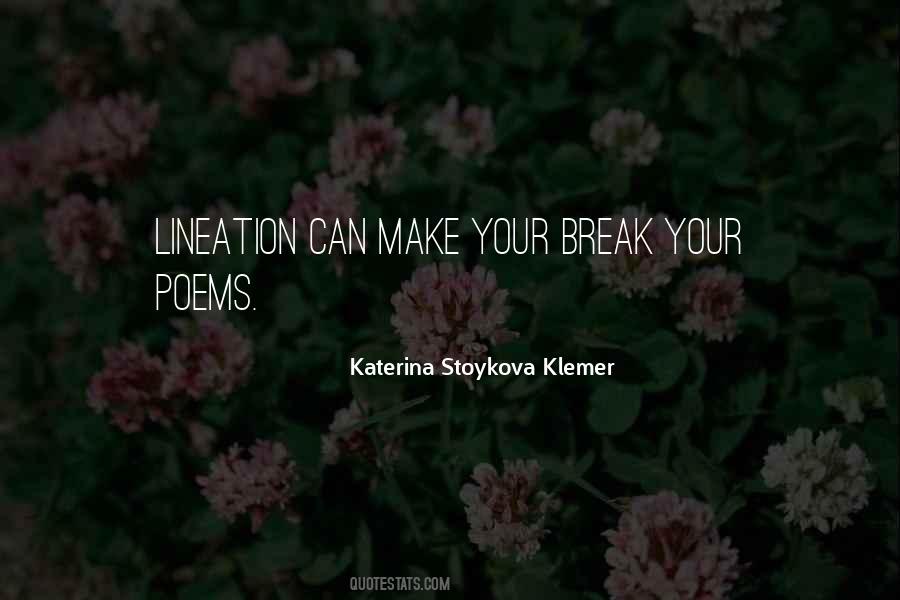 Katerina Stoykova Klemer Quotes #742100