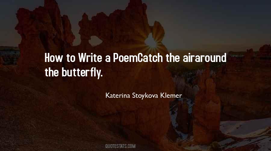 Katerina Stoykova Klemer Quotes #919172