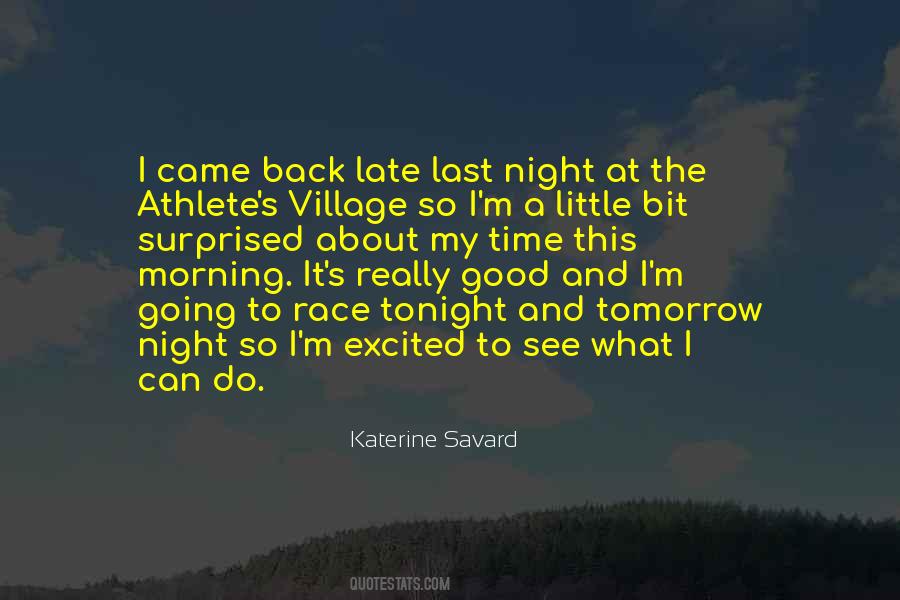 Katerine Savard Quotes #243516