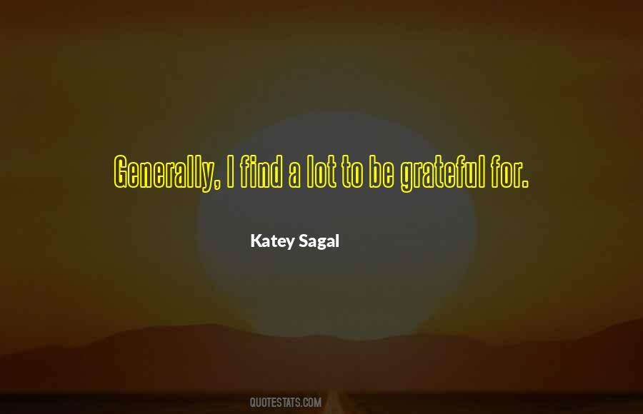 Katey Sagal Quotes #404999