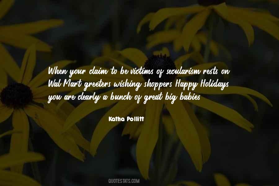 Katha Pollitt Quotes #1092530