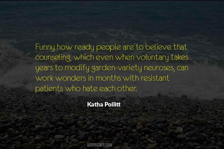 Katha Pollitt Quotes #314431