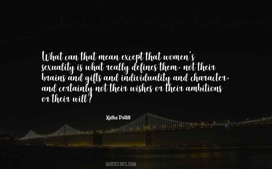 Katha Pollitt Quotes #378426