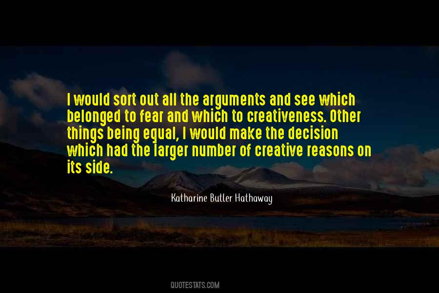 Katharine Butler Hathaway Quotes #433251